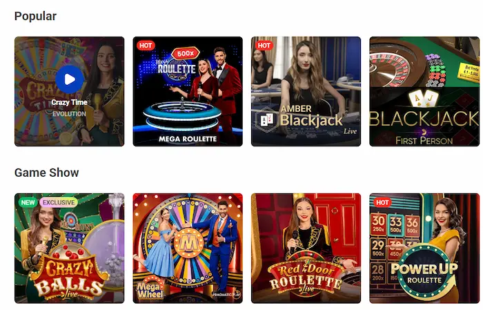 live Games
