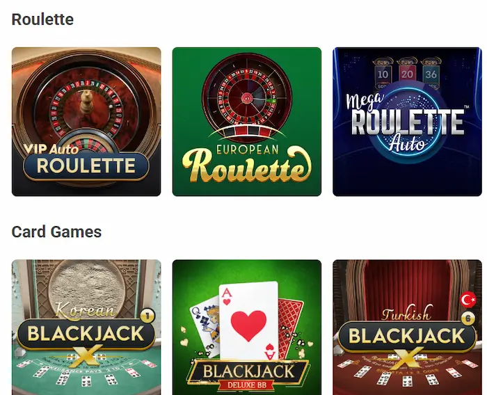 table Games